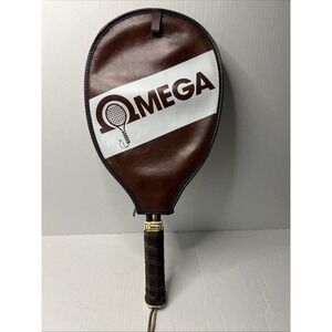 VTG Vintage Omega Pro II Graphite Racquetball Racquet With Case 3 7/8